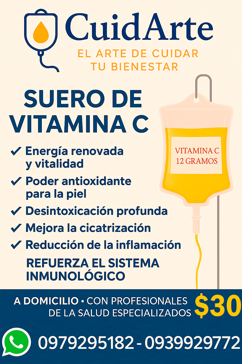 Suero de Vitamina C CuidArte